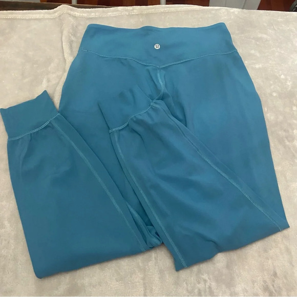 lululemon athletica Teal Track Pants - Picture 9 of 11